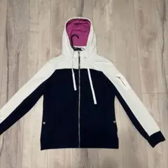 LAUREN ACTIVE ジップアップパーカー Mサイズ