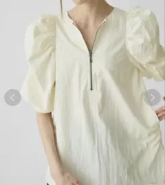 willfully♡volume gather half sleeve zipのサムネイル