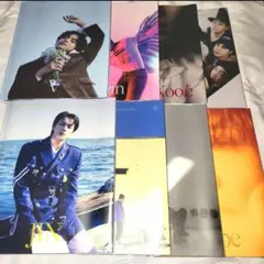 BTS Me,Myself 8冊 コンプリートセット