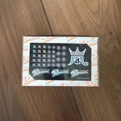 嵐　Popcorn シール