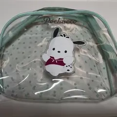 ポチャッコ　クリアポーチ