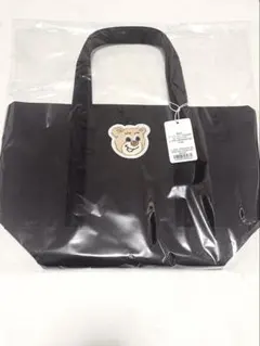 フェイラー オールドテディ ワッペントート ブラック 黒 L 小 - メルカリ
