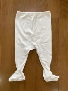 【新品・未使用】タイツ　50〜80   オーガニックコットン100%