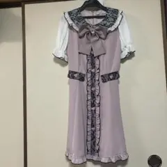 Ank Rouge 地雷・量産型夏用ミニワンピ