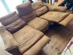 【取りに来れる方限定品】RELAXFORM 電動リクライニングソファ