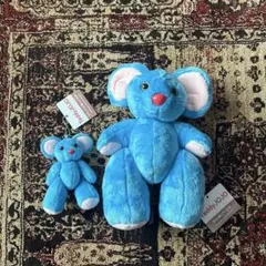 TeddyJOJO ねずみ ２点セット　mojojojo