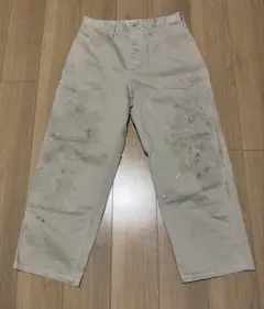 BOWWOW 30s ARMY TROUSERS DUSTY ダスティー M