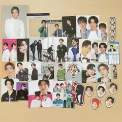 SnowMan 目黒蓮 デタカ ポストカード シール