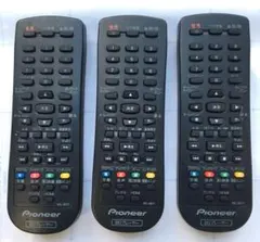 Pioneer BDプレーヤー 純正リモコン RC-3071 3個セット 動作⭕️のサムネイル