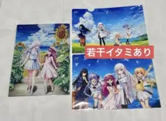 Summer Pockets　サマポケ　クリアファイル　計4枚　まとめ売り①