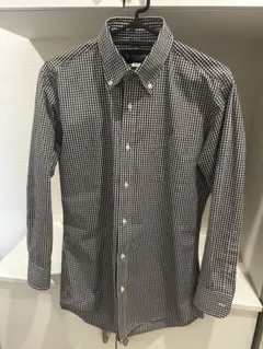 BRICKHOUSETokyoShirtsチェックシャツM80ビジネスカジュアル