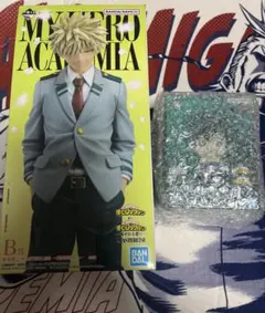 ヒロアカ 一番くじ 紡がれる想い A賞 緑谷出久 SOFVICちゅ ＋ おまけ
