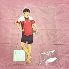 ハイキュー 極楽湯 黒尾鉄朗 BIG アクリルスタンド