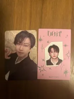 DO it チャンビン　トレカ＆フォトカードセット