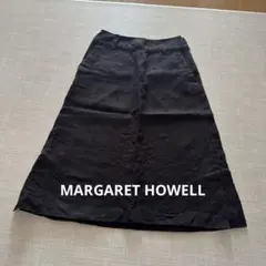 【訳あり】MARGARET HOWELL コットンキャンバス スカートのサムネイル