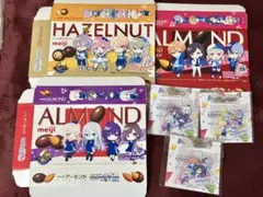 プロセカ　ローソン　アーモンド　チョコレート　アクスタ