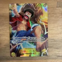 ワンピースカード神の島の冒険ルフィシークレット - メルカリ