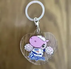 中日ドラゴンズ パオロン アクリルめじるしチャーム（ボンボン）