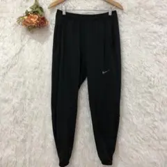 ★NIKE★ナイキ ジャージパンツ ストレッチ【M】黒 ワンポイント スポーツ