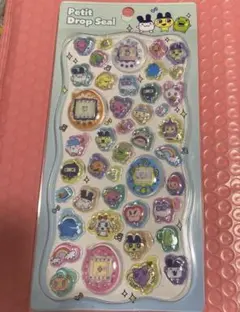 たまごっち　ドロップシール