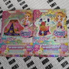 アイカツ トレーディングカード セット