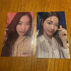 lesserafim fearless カズハ　ラキドロ2枚