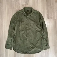 ミリタリーシャツ 長袖