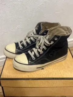 FENDI ズッカ柄 キャンバス ハイカットスニーカー　フェンディ　黒