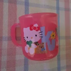 値下げセール　ハローキティ ピンク マグカップ