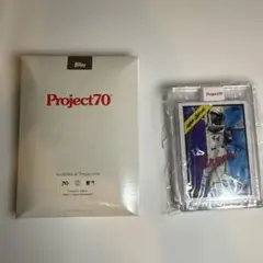 Hank Aaron Project70 Braves 1988 Topps