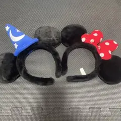 大人用 ディズニー カチューシャ ファンタジア ミッキー ミニー