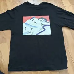 セレクトモカ　イラストロングTシャツ（ユニセックスロンT）　Mサイズのサムネイル