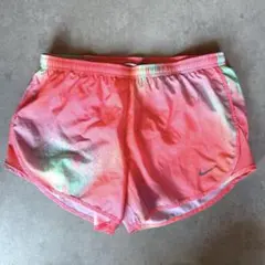 【K】NIKE ランニング ショートパンツ M ピンク トレーニングのサムネイル