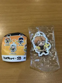 ハイキュー 日向翔陽 めじるしチャーム くら寿司