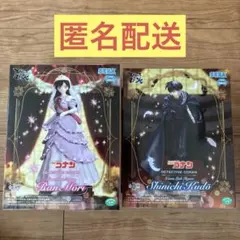 名探偵コナン XrossLink 工藤新一 毛利蘭 フィギュア