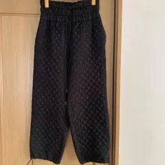 最終値下げしましたciten キルティングパンツ