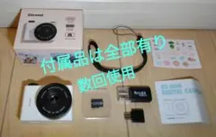 retroCUBE 장난감 카메라 블랙