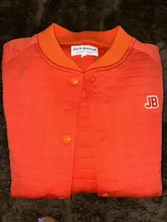 秋冬！ Jack Bunny!! キルティングジャケット サイズ1 オレンジ