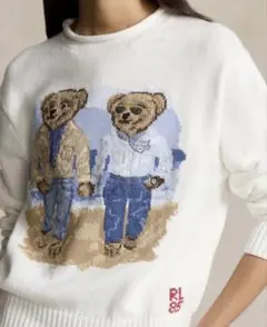 Ralph Lauren Ralph & Ricky ベア セーターのサムネイル