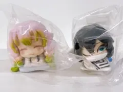 鬼滅の刃 おねむたん 甘露寺蜜璃 伊黒小芭内 2点セット