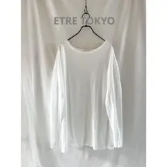 ETRE TOKYOエトレ スリットスリーブ ロングTシャツのサムネイル