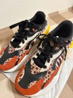 PUMA スニーカー レオパード柄