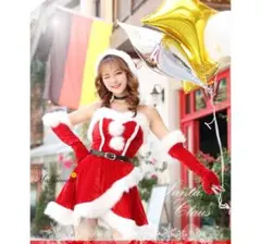サンタコス キャバ コスプレ 可愛い クリスマス