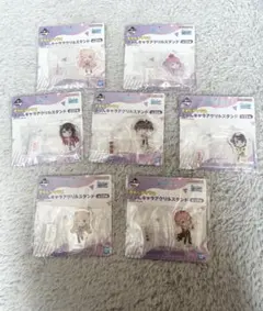 hololive 一番くじ　vol4 きゅんキャラアクリルスタンド　7個セット