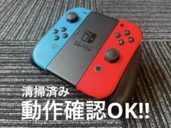 Nintendo Switch Joy-Con コントローラー ブルー レッド