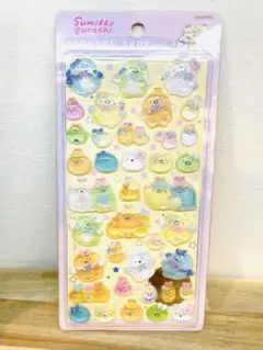 すみっコぐらし ボンボンドロップシール【新品未使用】