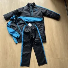 PUMA ジャージ　3点セット 黒/青