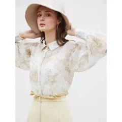 eimy istoire シアーシャツ （BEIGE）未使用のサムネイル