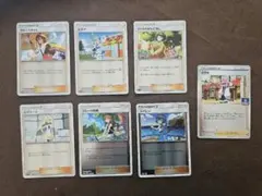 人気女性トレーナー　ミラー　７枚セット