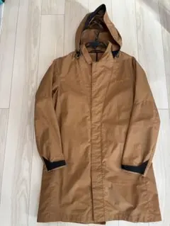 tilak ブラウン フード付きマウンテンパーカー